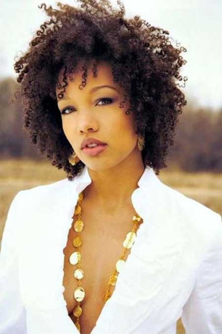 Natural Kinky Hairstyles
 Short Hairstyles For Black Women