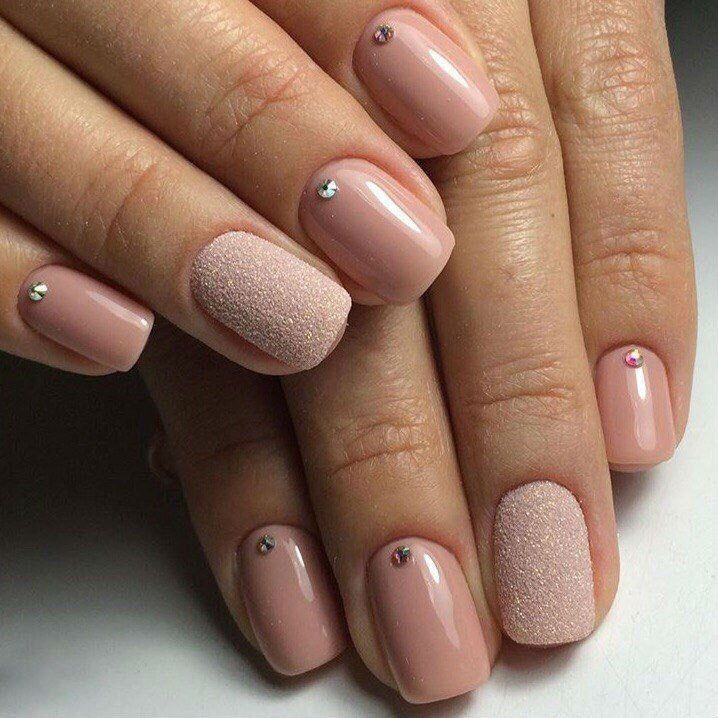 Natural Nail Styles
 204 best Beige nails images on Pinterest