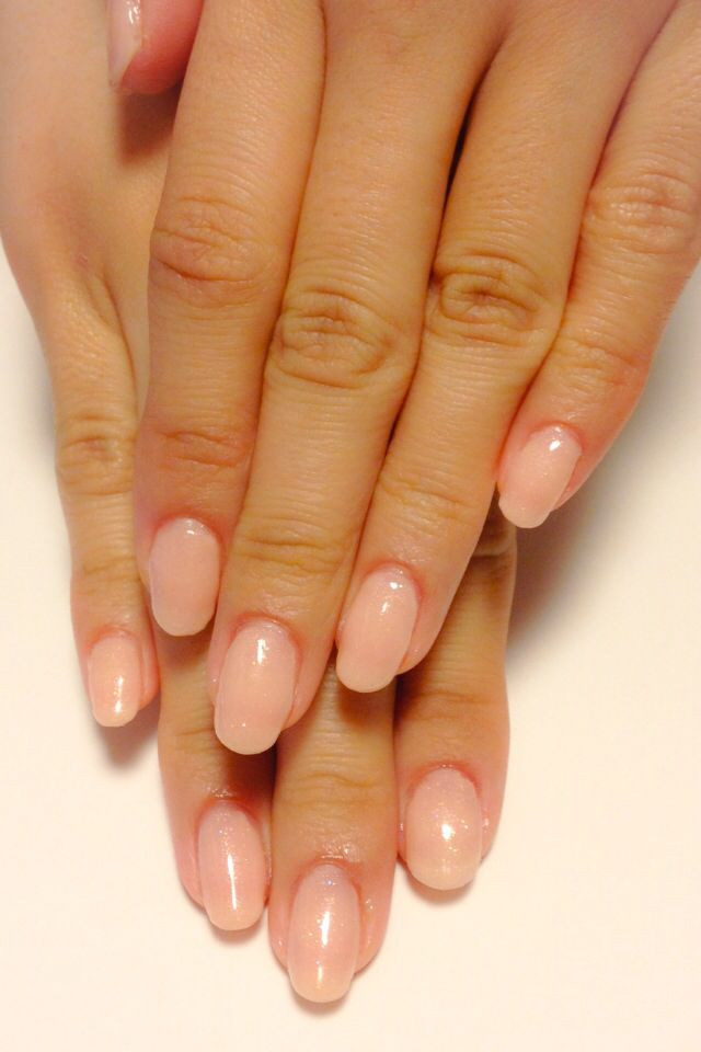 Natural Nail Styles
 Natural color nail Nails ♥
