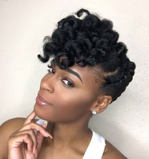 Natural Updo Hairstyles
 45 Easy and Showy Protective Hairstyles for Natural Hair