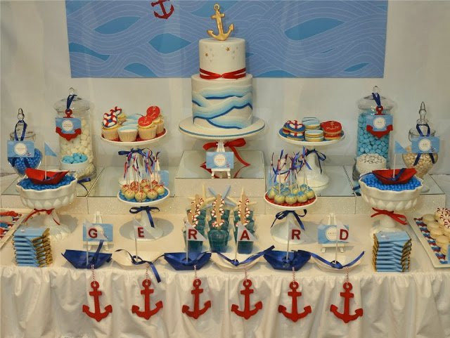 Nautical Baby Shower Decoration Ideas
 Nautical Baby Shower Ideas