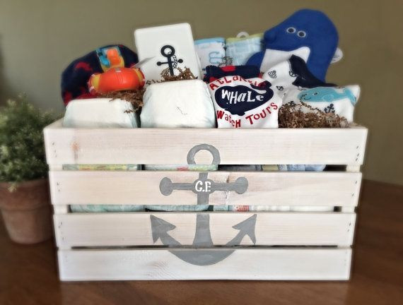 Nautical Baby Shower Gift Ideas
 Pin on Nautical Themed Baby Shower Ideas