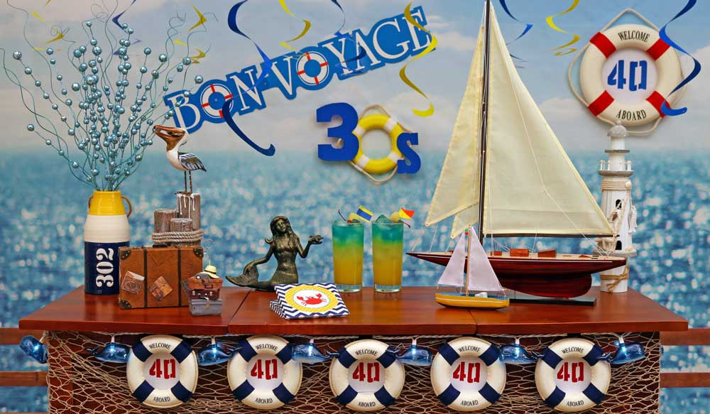 Nautical Birthday Party Decorations
 Nautical Theme Birthday Party Decorations For Adults