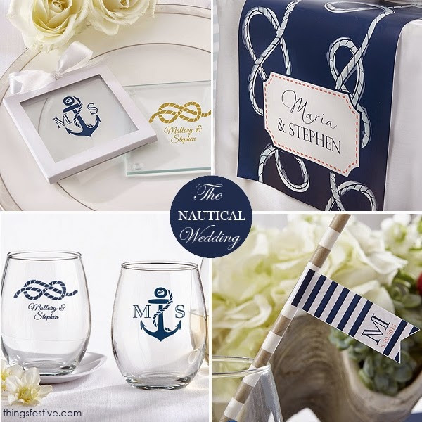 Nautical Wedding Gifts
 Unity Sand Ceremony Anchors Away Nautical Wedding Favors