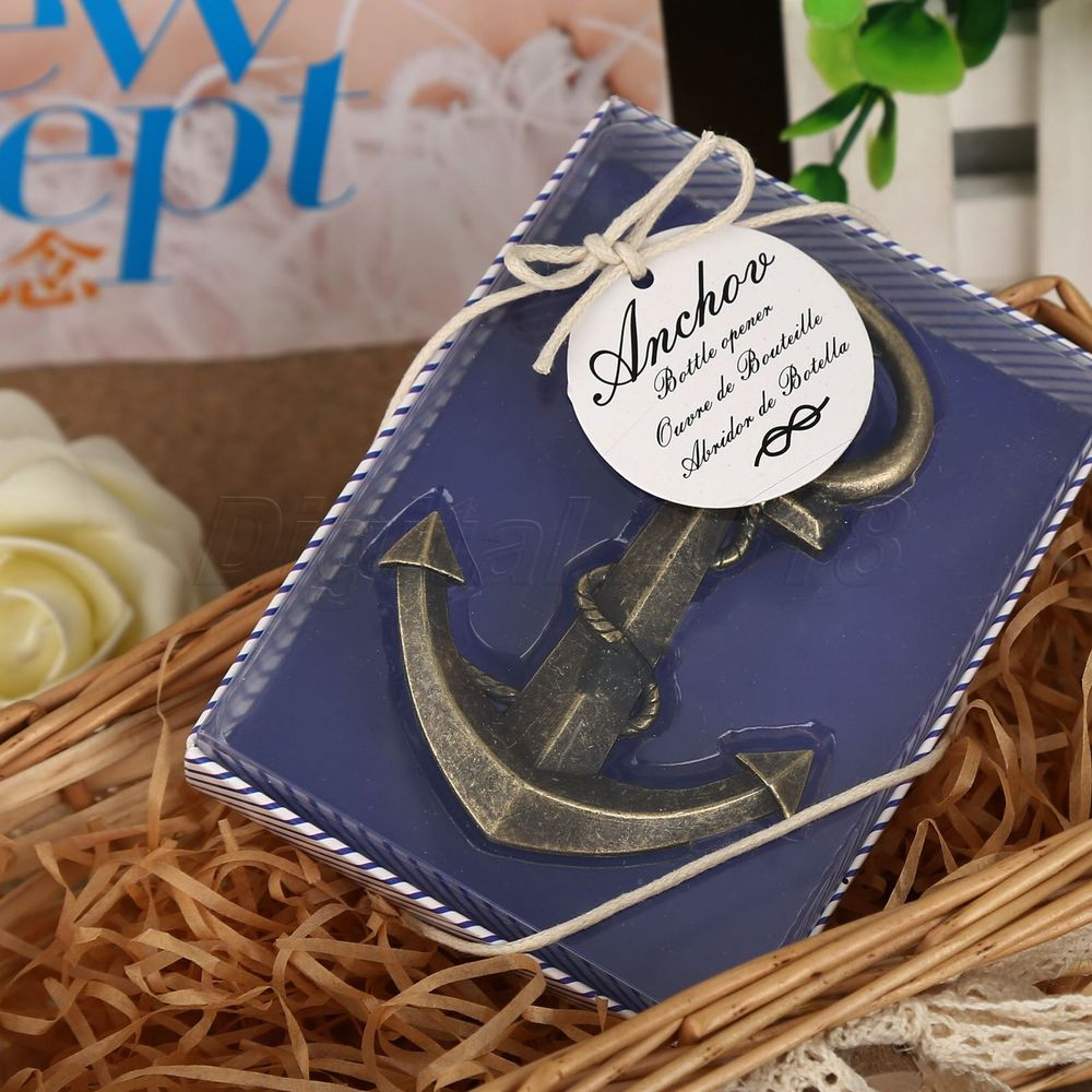 Nautical Wedding Gifts
 Anchor Nautical Sea Themed Bottle Opener Bridal Shower