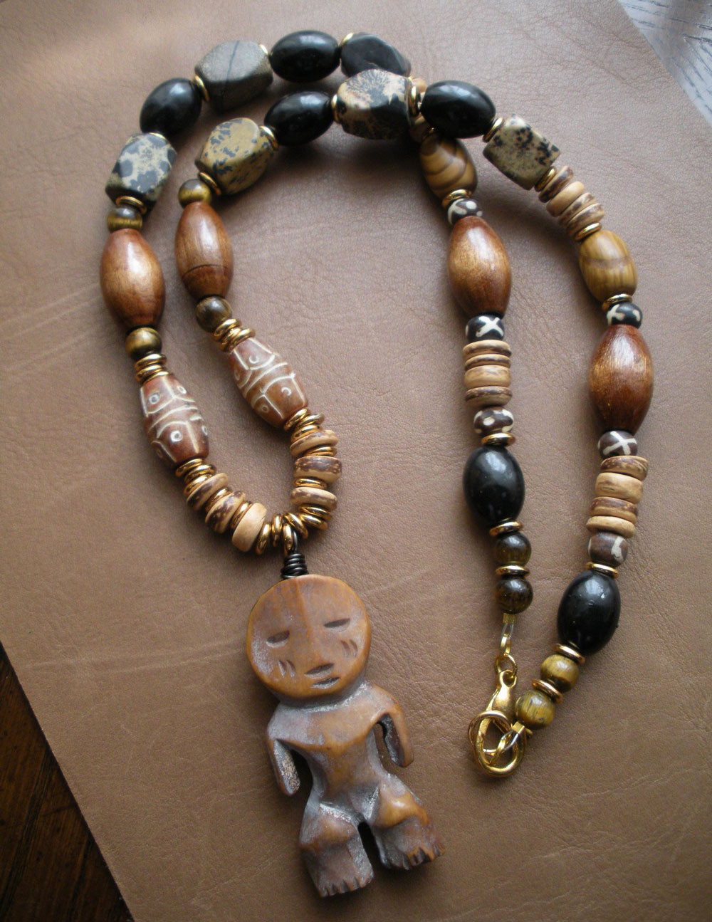 Necklaces For Men
 Tribal African Jewelry for Men