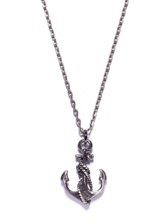 Necklaces For Men
 Men s Jewelry Gift Silver Anchor Gift for men