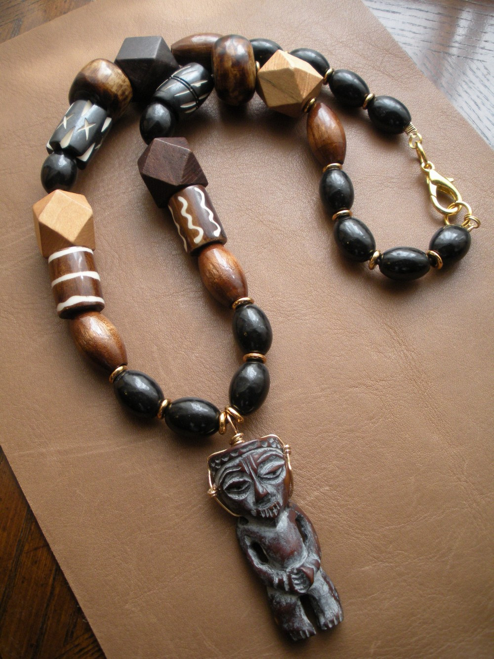 Necklaces For Men
 African and Tribal Jewelry for Men