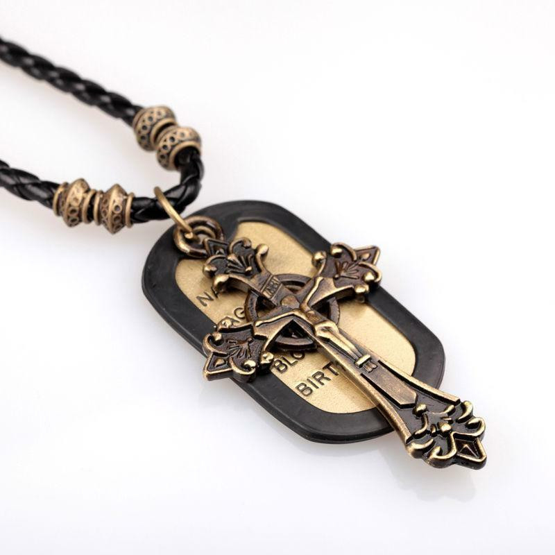 Necklaces For Men
 Mens Cross Necklace