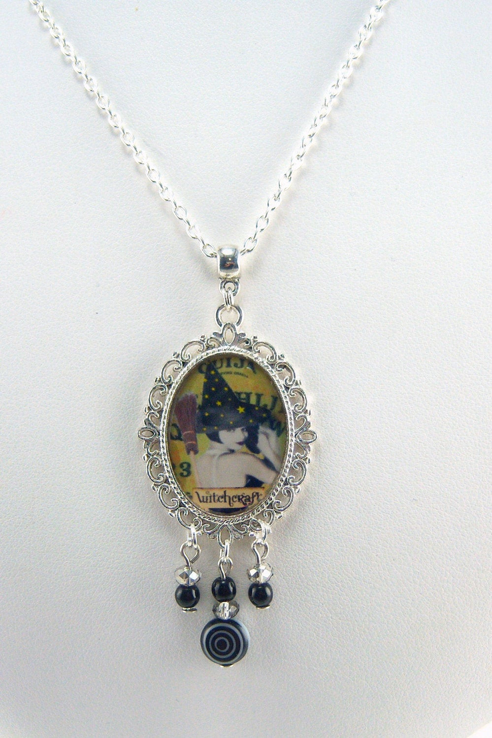 Necklaces With Charms
 Witchcraft Witchcraft Jewelry