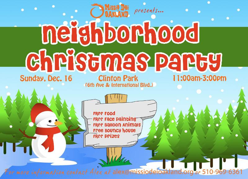 Neighborhood Holiday Party Ideas
 Top 25 Neighborhood Christmas Party Ideas Best Party
