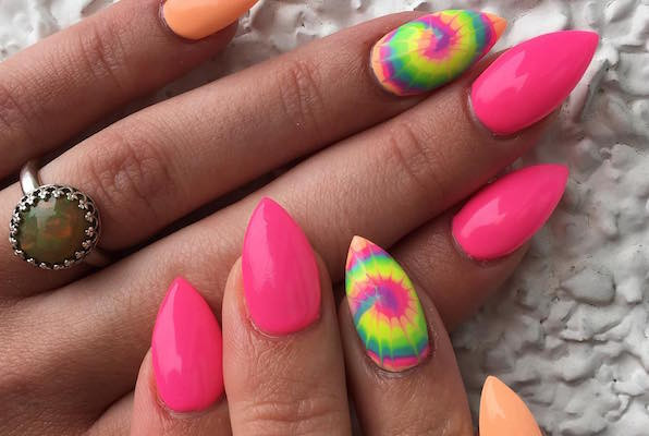 Neon Color Nail Designs
 Neon Nail Art That s Perfect For Slaying Spring & Summer 2019