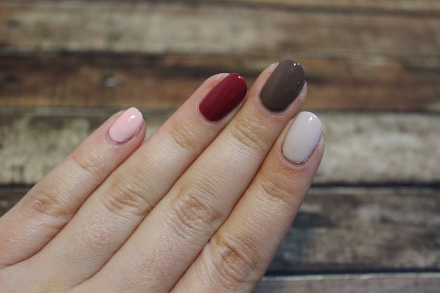 2. "Best neutral nail colors for acrylics: from beige to taupe" - wide 2