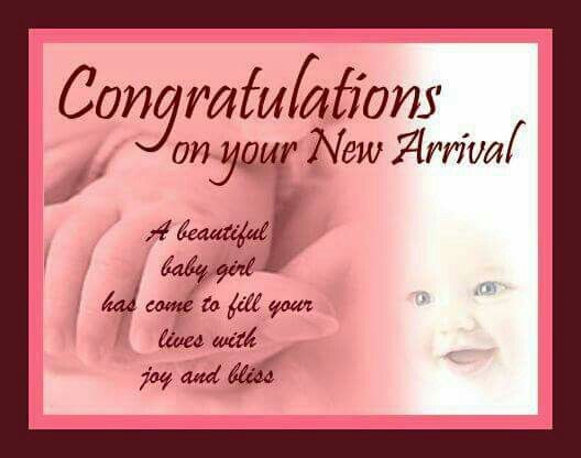 New Baby Congratulations Quotes
 Pin by Nikki Shawntee Hall on For later use
