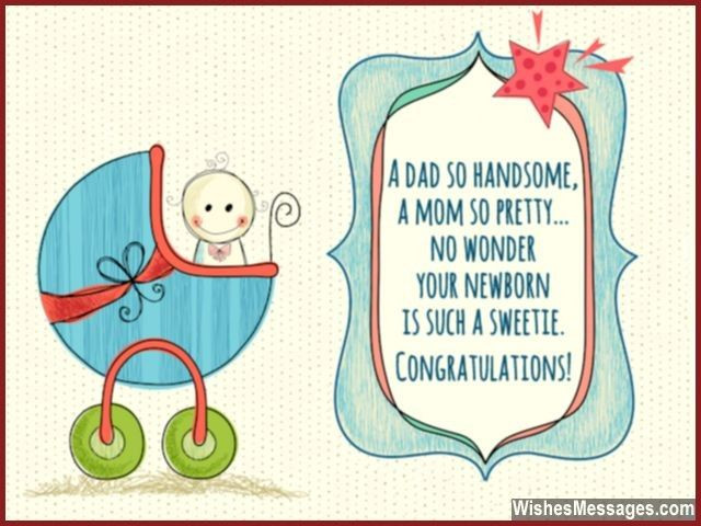 New Baby Congratulations Quotes
 Congratulations for Baby Boy Newborn Wishes and Quotes