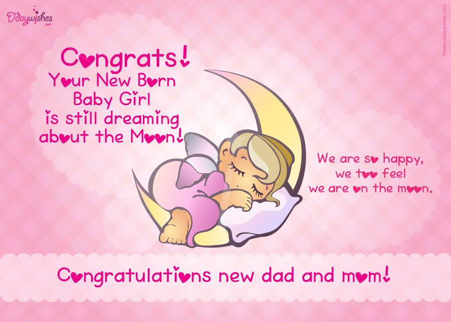 New Baby Congratulations Quotes
 Congratulations Quotes For Girls Baptism QuotesGram