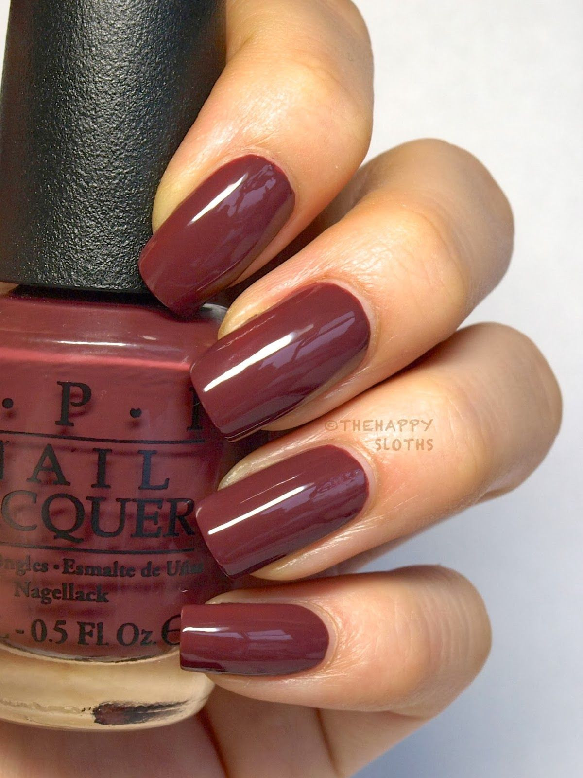 New Fall Nail Colors
 The Happy Sloths OPI Brazil Collection S S 2014 Nail