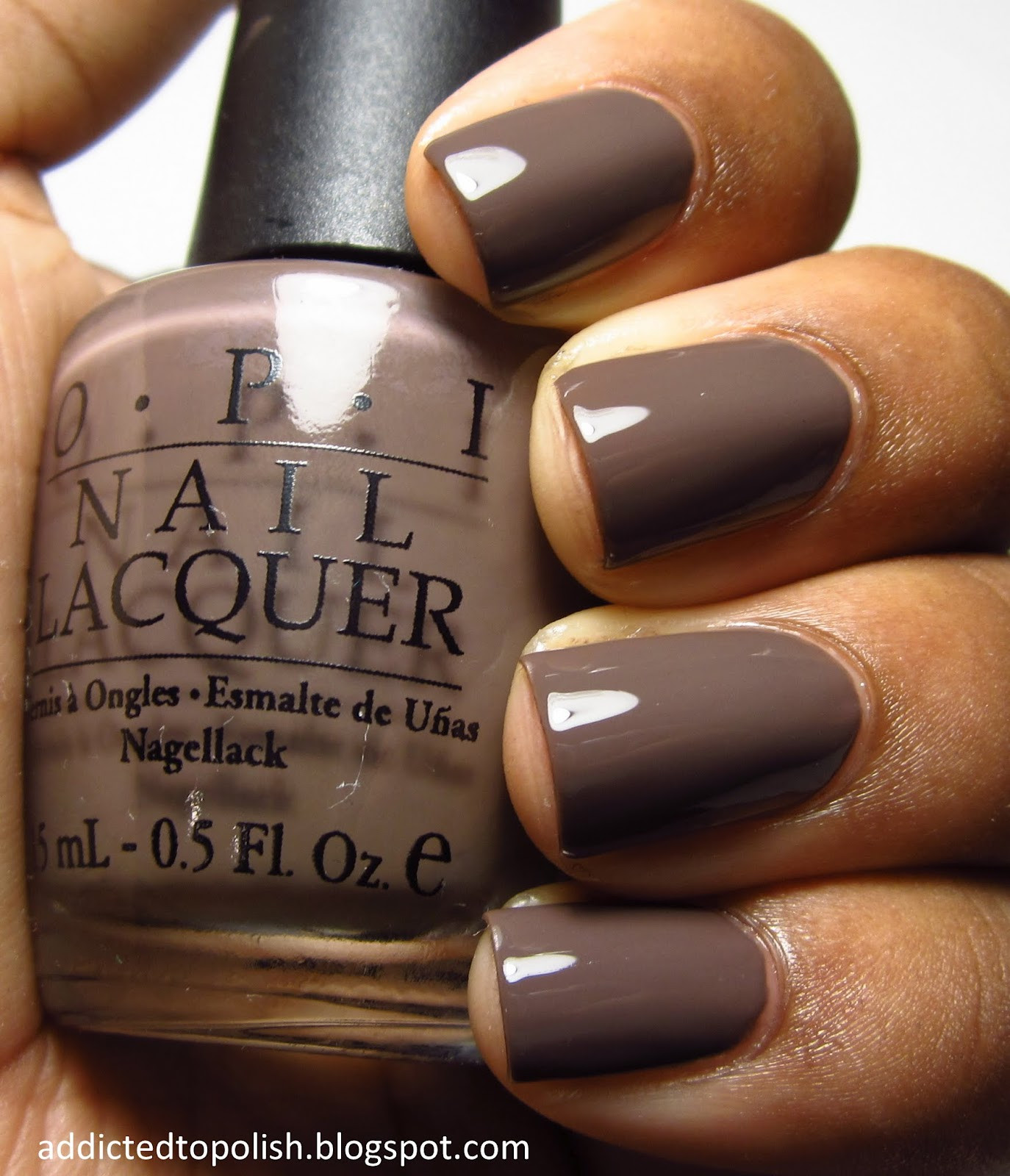 New Fall Nail Colors
 Addicted to Polish OPI You Don t Know Jacques