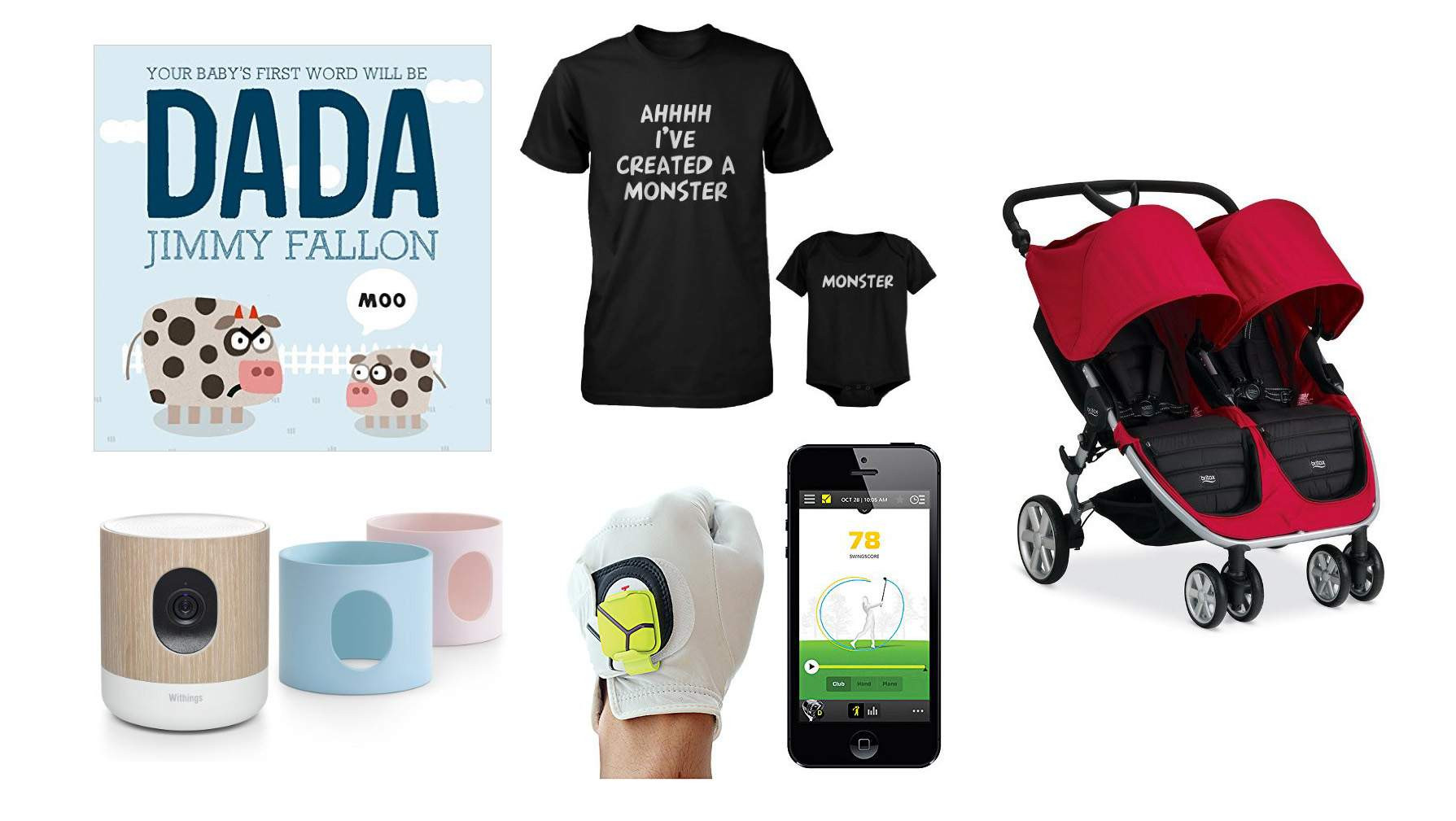 New Father Gift Ideas
 Top 10 Best Father’s Day Gifts for New Dads
