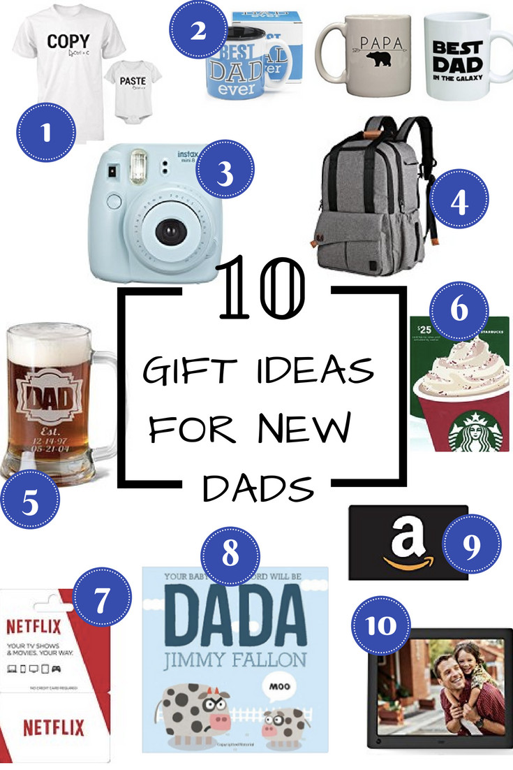 New Father Gift Ideas
 10 Great Gift Ideas for New Dads