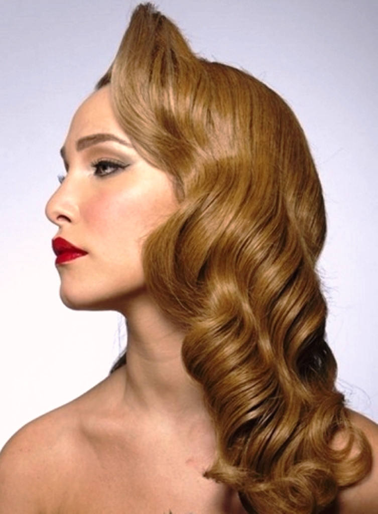 New Hairstyle For Long Hair
 25 Vintage Hairstyles The Rich and Famous