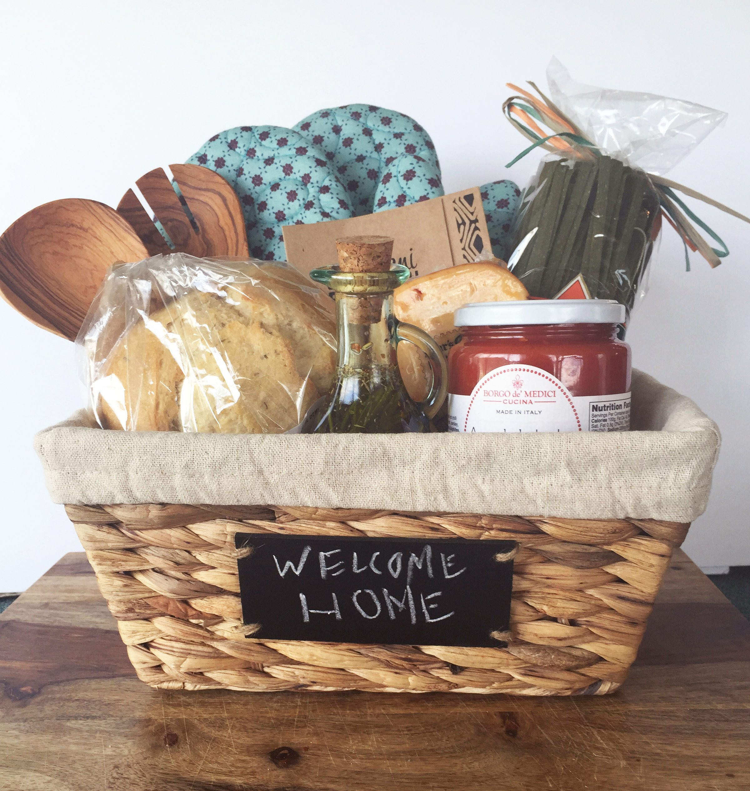 New Home Gift Basket Ideas
 DIY HOUSEWARMING GIFT BASKET T A S T Y S O U T H E R N