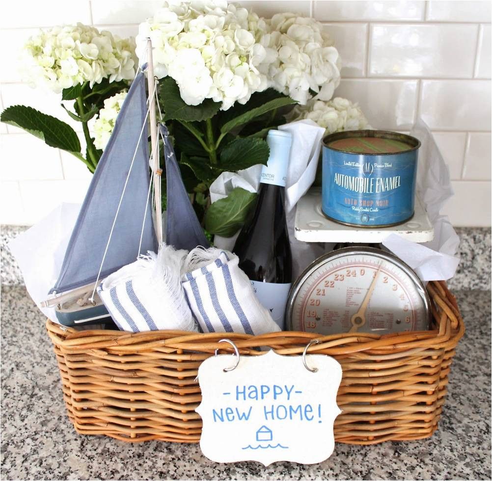 New Home Gift Basket Ideas
 Housewarming Gift Basket Ideas