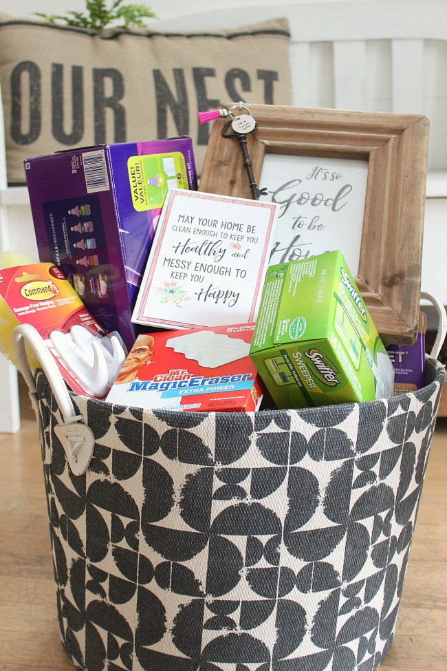 New Home Gift Basket Ideas
 Housewarming Gift Ideas and Free Home Printables Clean