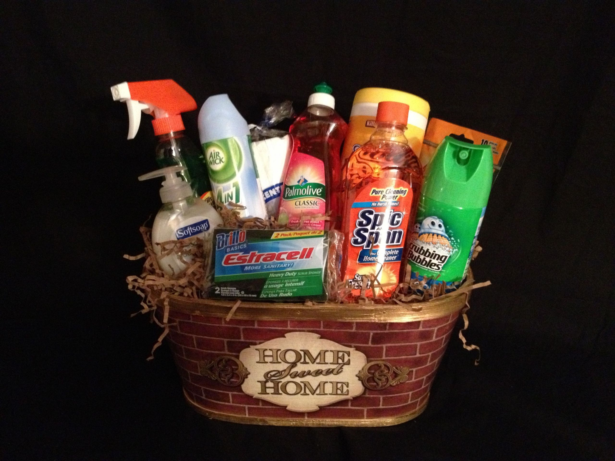 New Home Gift Basket Ideas
 Home Sweet Home Basket This basket contains the essential