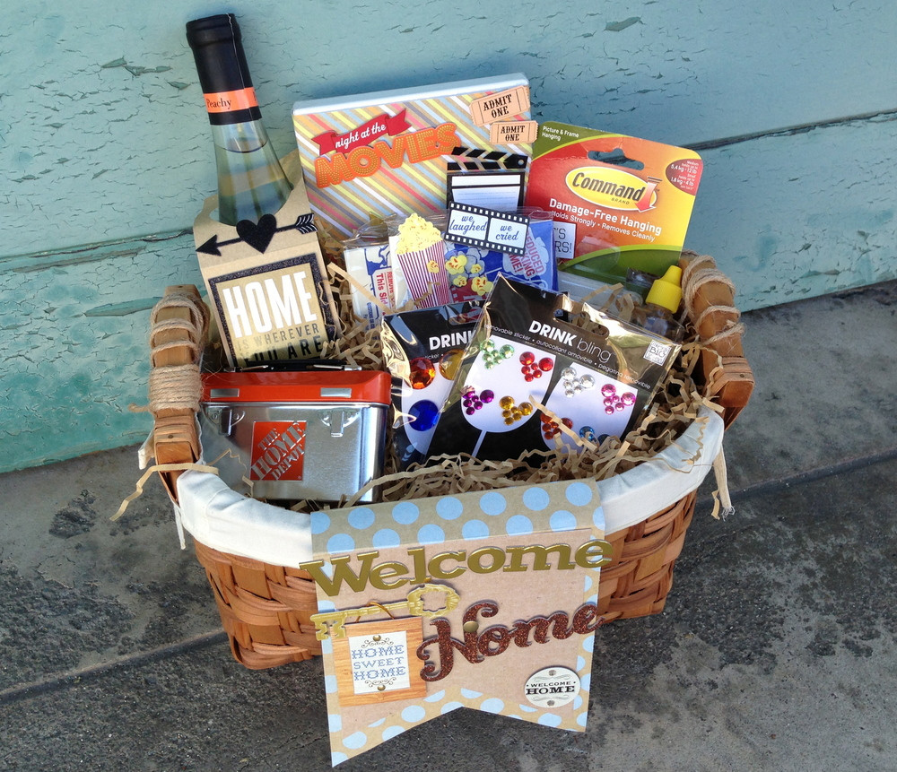 New Home Gift Basket Ideas
 House Warming Goo Basket — me & my BIG ideas