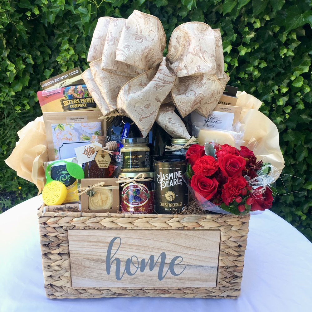 New Home Gift Basket Ideas
 New Home Gift Basket Real Estate Closing Gift with fresh