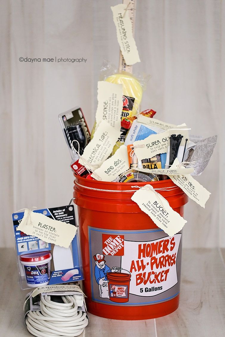 New Home Gift Basket Ideas
 The Perfect Gift for new home owners your handyman