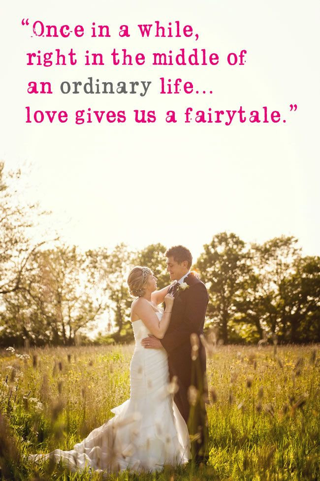 New Marriage Quote
 The Most Romantic Quotes for Your Wedding