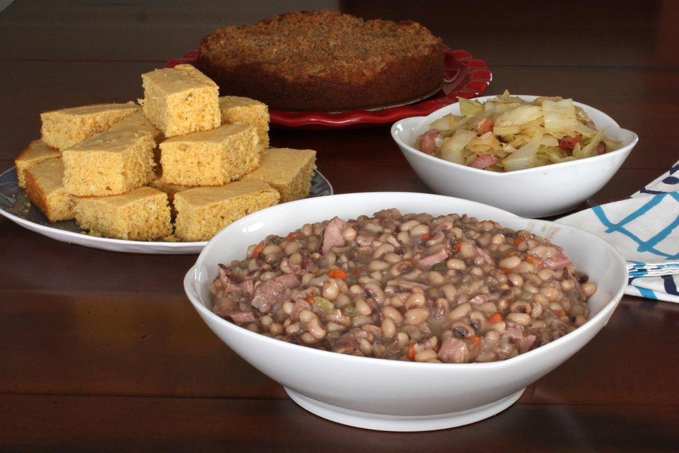 New Years Day Dinners
 Spicy Southern Black Eyed Peas Recipe