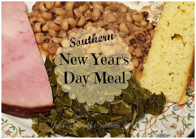 New Years Day Dinners
 Southern New Year s Day Dinner Julias Simply Southern