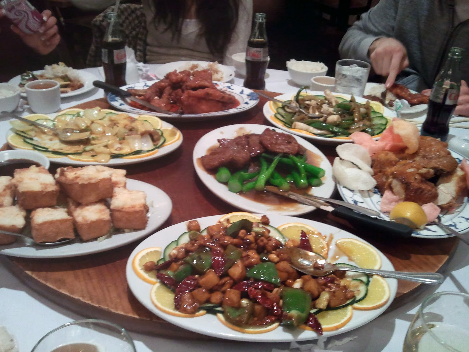 New Years Dinner Traditional
 gardening in the boroughs of nyc Gong Hay Fat Choy