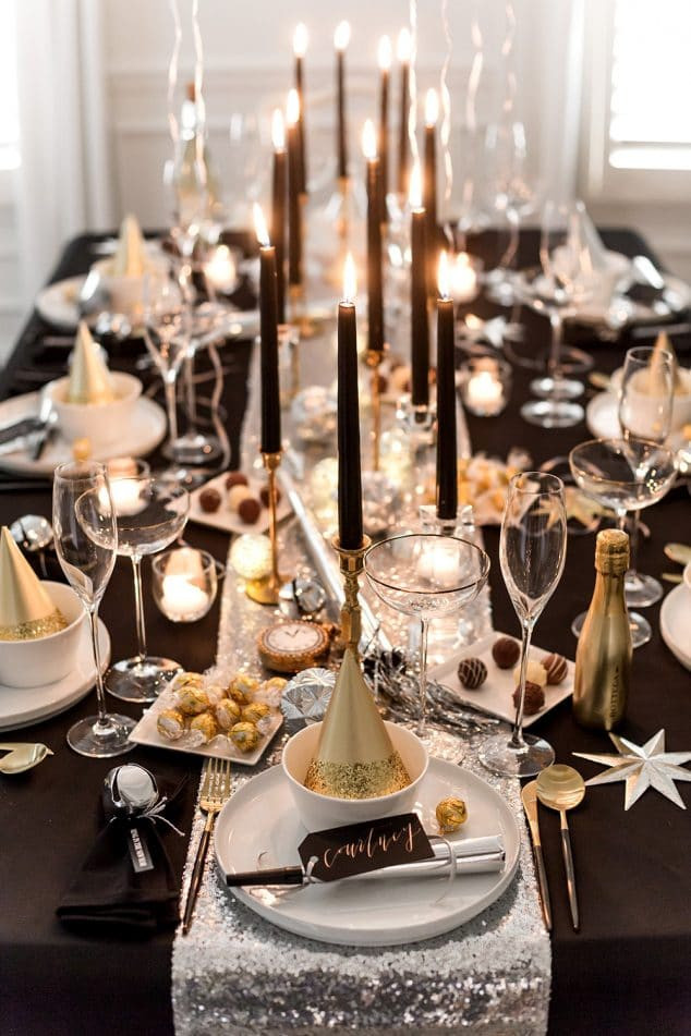 New Years Eve Dinners
 How to Host a New Year s Eve Dinner Party