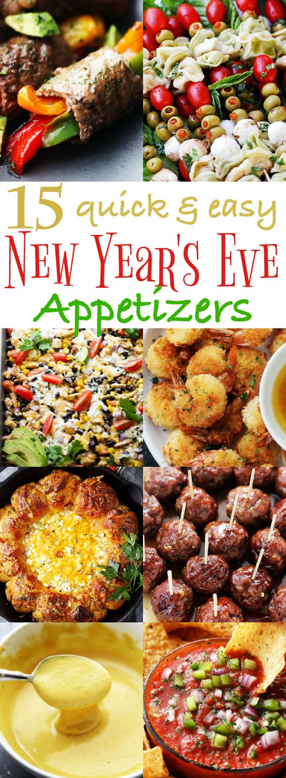 New Years Eve Snacks Recipe
 15 Quick and Easy New Year s Eve Appetizers Recipes