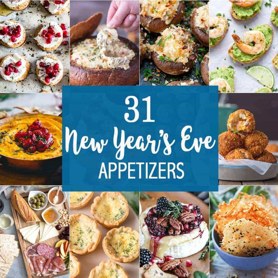 New Years Eve Snacks Recipe
 31 New Year s Eve Appetizers The Cookie Rookie