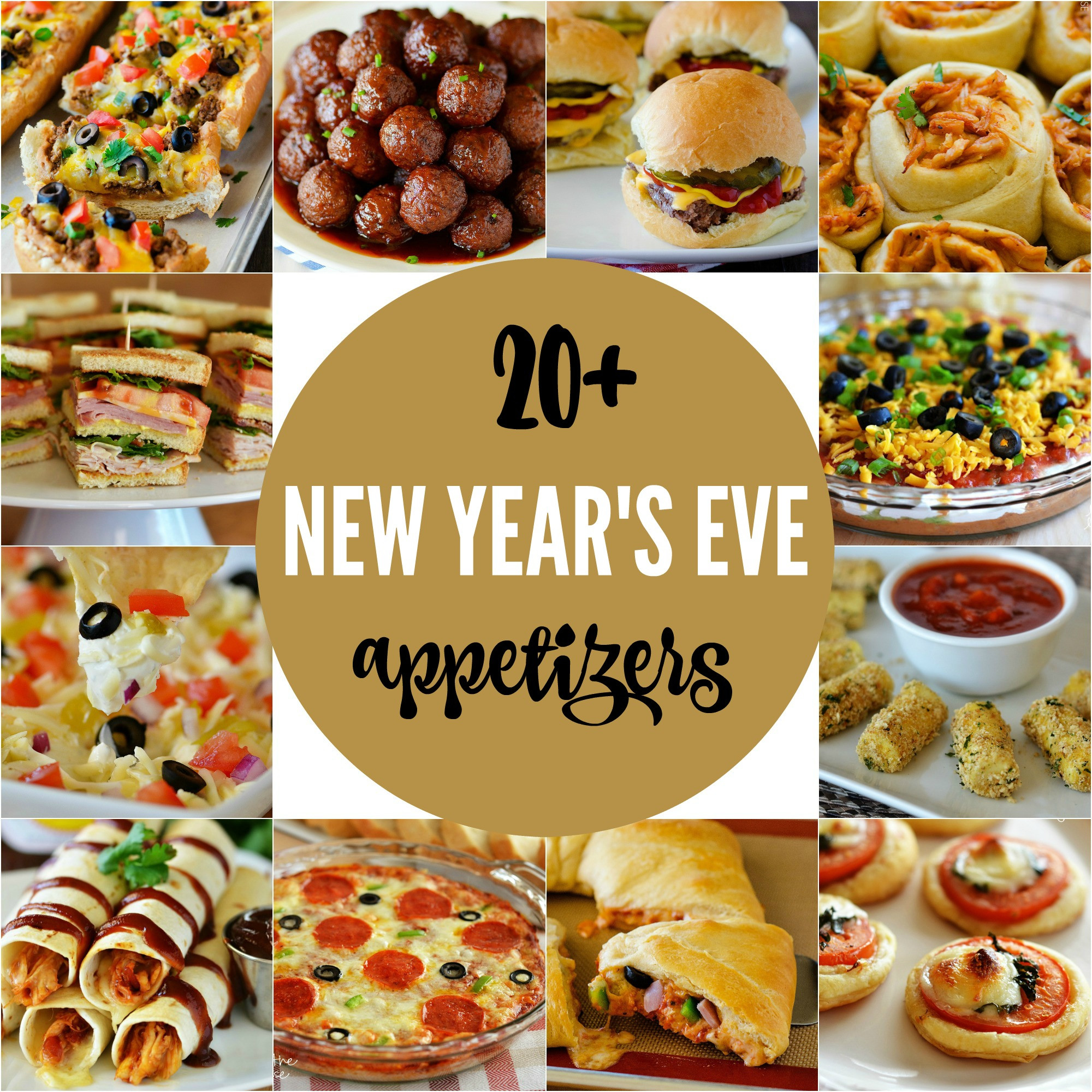 New Years Eve Snacks Recipe
 20 New Year s Eve Appetizers Life In The Lofthouse