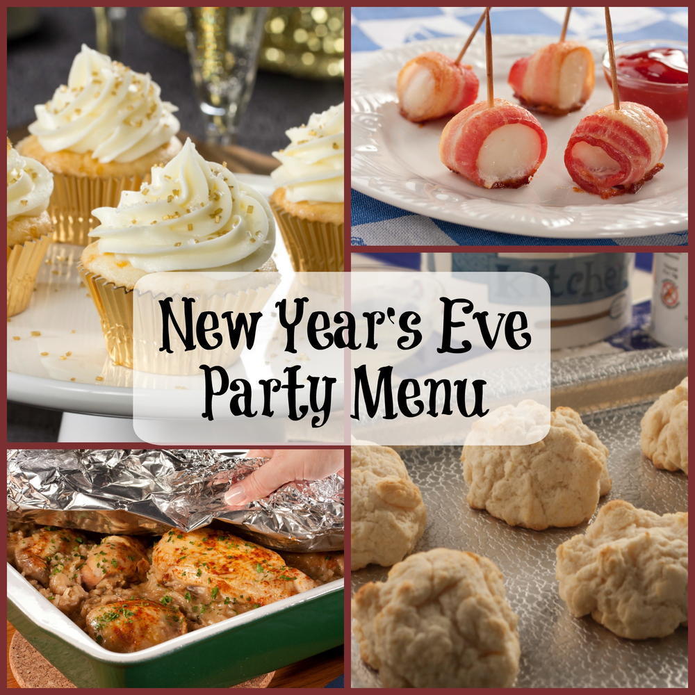 New Years Eve Snacks Recipe
 Easy New Year s Recipes Appetizers for New Year s Eve