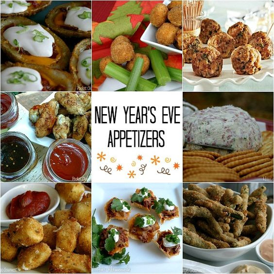 New Years Eve Snacks Recipe
 New year s eve appetizers Appetizer recipes and New Year