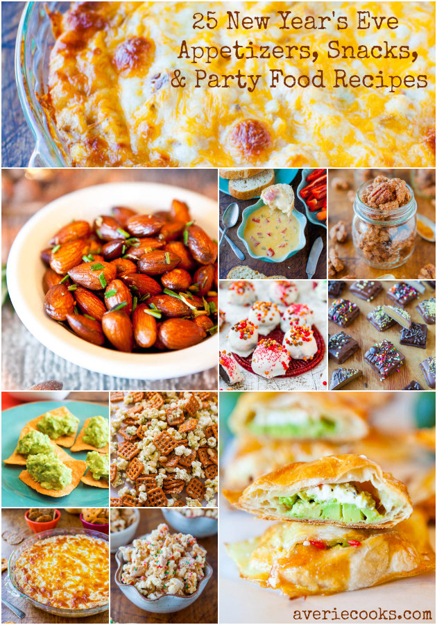 New Years Eve Snacks Recipe
 25 New Year s Eve Appetizers Snacks and Party Food