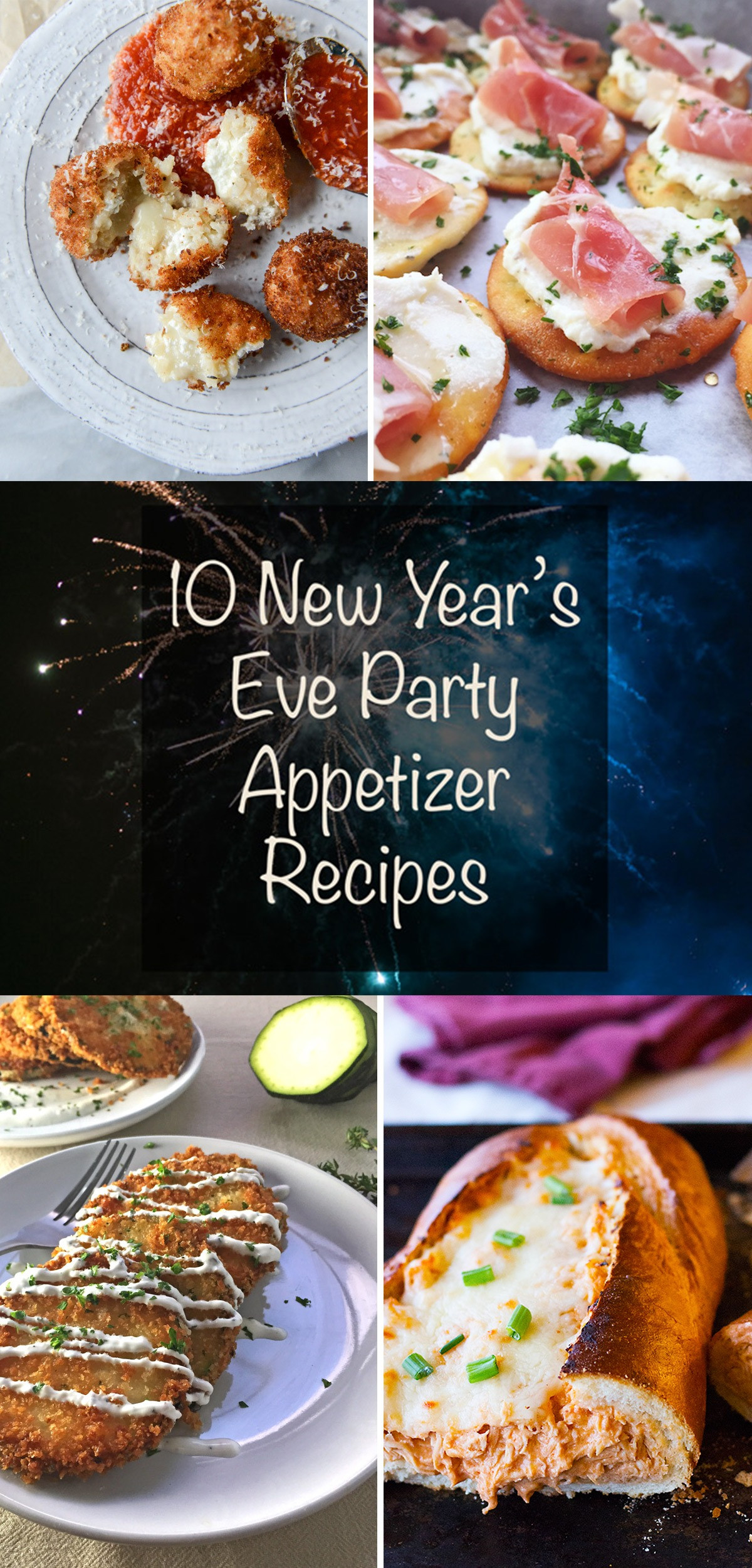New Years Eve Snacks Recipe
 10 New Year’s Eve Party Appetizer Recipes Seasonly Creations