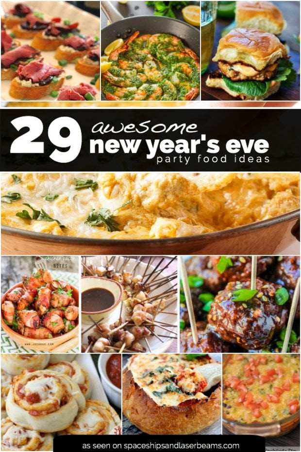 New Years Eve Snacks Recipe
 29 New Year’s Eve Party Food Recipes Spaceships and