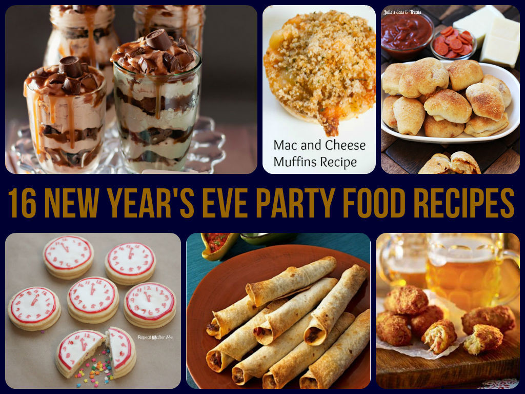 New Years Eve Snacks Recipe
 16 New Year s Eve Party Food Recipes
