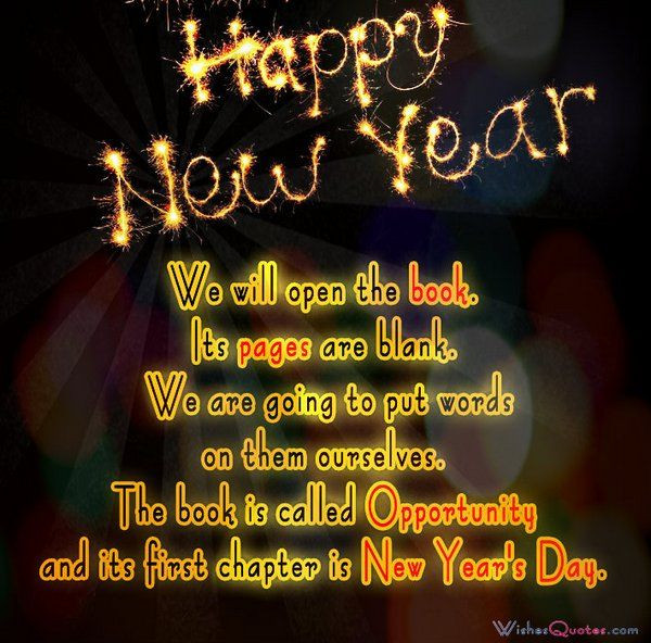 New Years Inspirational Quotes
 Inspirational New Year Wishes Quotes QuotesGram