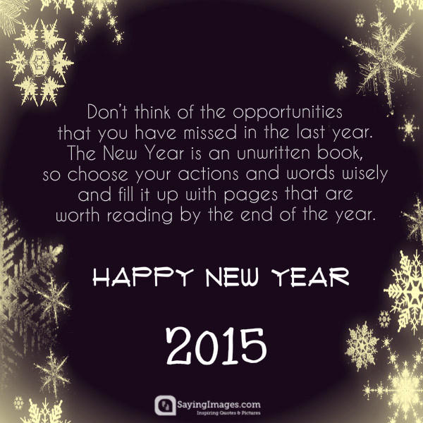 New Years Inspirational Quotes
 New Year Quotes Inspirational QuotesGram
