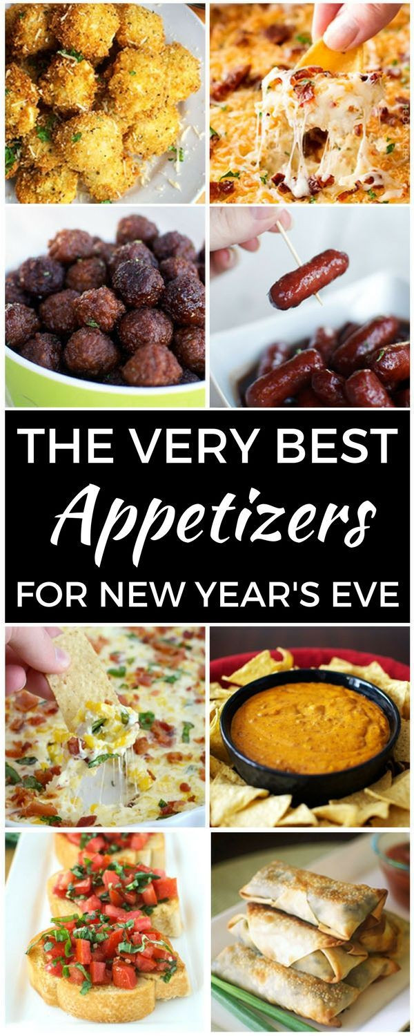 New Years Party Food Appetizers
 The Very Best Appetizers for New Year s Eve