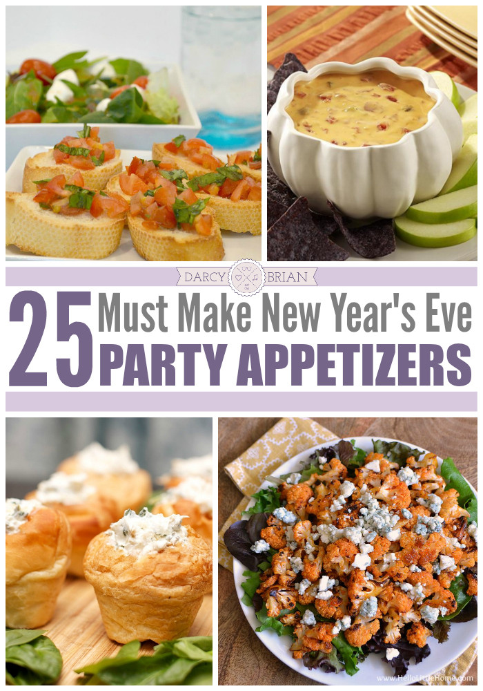 New Years Party Food Appetizers
 25 Must Make New Year s Eve Party Appetizers